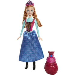 Mattel La Reine Des Neiges - Princesse Anna Couleur Royale