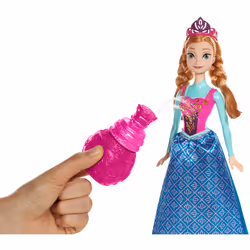 Mattel La Reine Des Neiges - Princesse Anna Couleur Royale - Vue supplémentaire 4