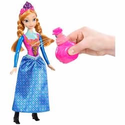 Mattel La Reine Des Neiges - Princesse Anna Couleur Royale - Vue supplémentaire 6