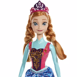 Mattel La Reine Des Neiges - Princesse Anna Couleur Royale - Vue supplémentaire 7