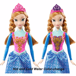 Mattel La Reine Des Neiges - Princesse Anna Couleur Royale - Vue supplémentaire 8