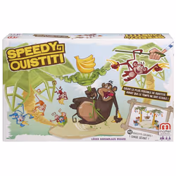 Mattel Speedy Ouistiti