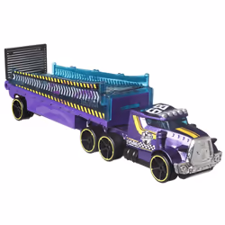 Hot Wheels – ASSORTIMENT SUPER TRANSPORTEUR, Ensemble de véhicules, 3 an(s), Métal, Plastique, Multicolore