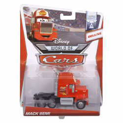 Mattel Cars - Deluxe Mack