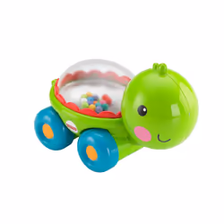 Mattel Mes Amis De La Jungle A Roulettes, 6 mois, Multicolore