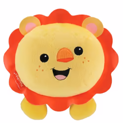 Mattel Peluche Rigolote De La Jungle - Léon, 0,5 an(s), LR03
