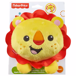 Mattel Peluche Rigolote De La Jungle - Léon