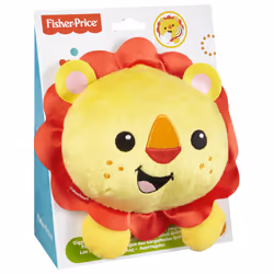 Mattel Peluche Rigolote De La Jungle - Léon