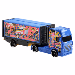 Hot Wheels ASSORTIMENT CAMION, Camion, 3 an(s), Métal, Plastique, Multicolore