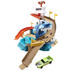Mattel How Wheels Color Shifters Piste Requin Attaque 2016 Pkg