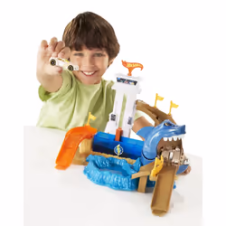 Mattel How Wheels Color Shifters Piste Requin Attaque 2016 Pkg