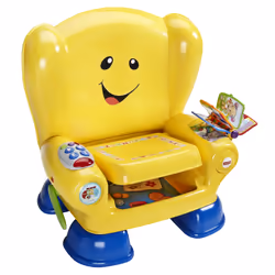Fisher-Price BHB16, 1 an(s), Sonore, Batteries requises, AA, Bleu, Jaune