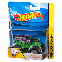 Hot Wheels Assortiment Monster Jam Véhicule 1:64, Voiture, Monster Jam, 4 an(s), Multicolore