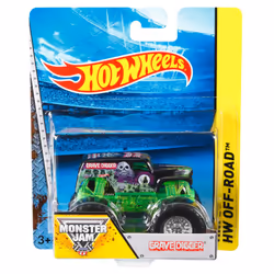 Hot Wheels Assortiment Monster Jam Véhicule 1:64