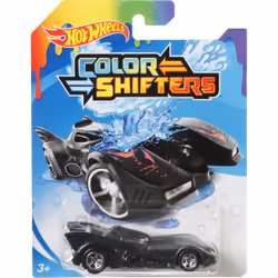 Hot Wheels Color Shifters Assortiment Véhicules 1/64, Modèle de voiture, 3 an(s), Métal, Plastique, Couleurs assorties