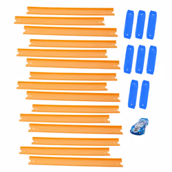 Hot Wheels Track Builder Coffret Piste Et Voiture