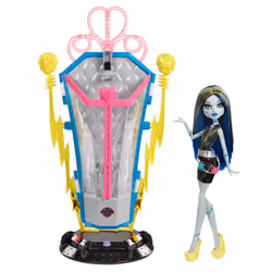 Mattel Playset Frankie Transformator, 6 an(s), Fille, 324 mm, 1,25 kg, Multicolore
