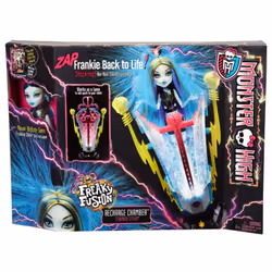Mattel Playset Frankie Transformator