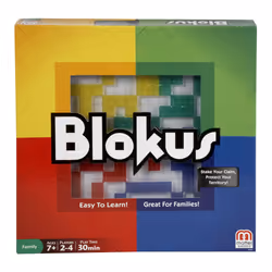 Games Blokus, Jeu de société, Stratégie, 7 an(s), Jeu familial