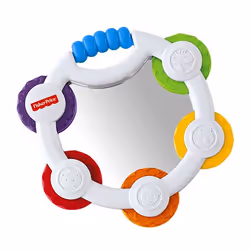 Fisher-Price Tout pour les bébés Mon Premier Tambourin