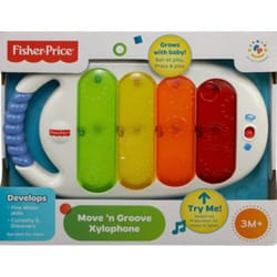 Fisher-Price Tout pour les bébés Move ’n Groove Xylophone