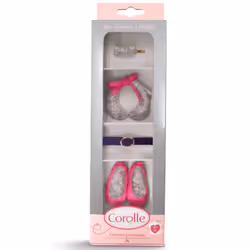 Corolle Accessoires Paris En Fête Pour Poupée Les Chéries