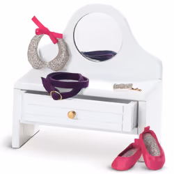 Corolle Accessoires Paris En Fête Pour Poupée Les Chéries
