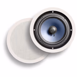 Polk Audio RC80i, Avec fil, 100 W, 35 - 20000 Hz, 8 Ohm, Noir, Blanc