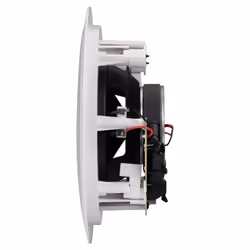 Polk Audio RC60i haut-parleur Noir, Blanc Avec fil 100 W