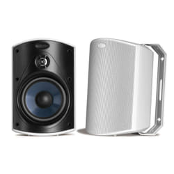 Polk Audio Atrium 4 haut-parleur Noir, Blanc Avec fil 80 W