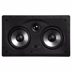 Polk Audio 255c-RT, 1.0 canaux, Avec fil, 150 W, 30 - 27000 Hz, 8 Ohm, Noir, Blanc