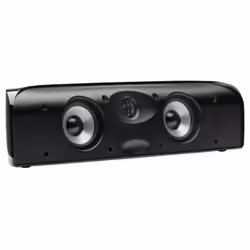 Polk Audio TL1 Center, 1.0 canaux, Avec fil, 125 W, 95 - 22000 Hz, 8 Ohm, Noir