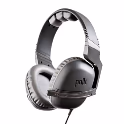 Polk Audio Striker P1, Avec fil, Jouer, 20 - 20000 Hz, 230 g, Casque, Noir