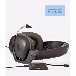 Polk Audio Striker P1 Noir