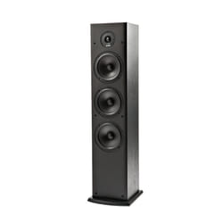 Polk Audio T50 haut-parleur 2-voies Noir Avec fil 150 W