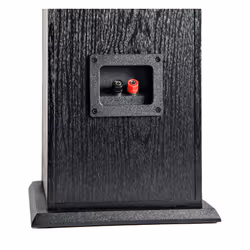 Polk Audio T50 haut-parleur 2-voies Noir Avec fil 150 W