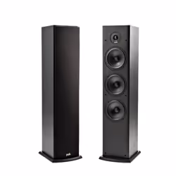 Polk Audio T50 haut-parleur 2-voies Noir Avec fil 150 W