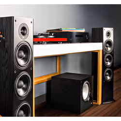 Polk Audio T50 haut-parleur 2-voies Noir Avec fil 150 W - Vue supplémentaire 4