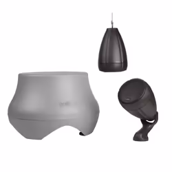Polk Audio ATRIUM SUB100 Gris Caisson de basse passif 200 W