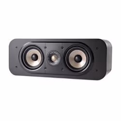 Polk Audio S30E, 2-voies, Avec fil, 42 - 40000 Hz, 8 Ohm, Noir
