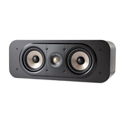 Polk Audio S30E haut-parleur 2-voies Noir Avec fil