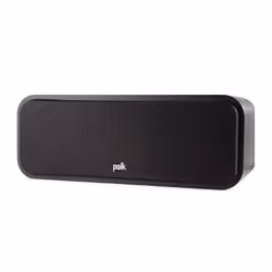 Polk Audio S30E haut-parleur 2-voies Noir Avec fil