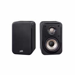 Polk Audio S10e, Avec fil, 67 - 40000 Hz, 8 Ohm, Noir