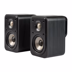 Polk Audio S10e haut-parleur Noir Avec fil