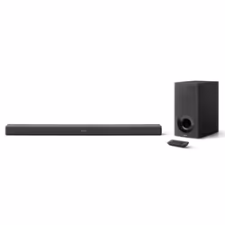 Denon DHT-S416, 2.1 canaux, Dolby Digital, Noir, Avec fil &amp;sans fil, A2DP, 0,35 W