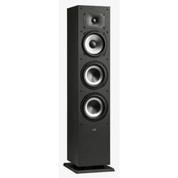 Polk Audio XT60 haut-parleur 2-voies Noir Avec fil 200 W