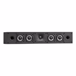 Polk Audio MXT35CBK haut-parleur 5-voies Noir Avec fil