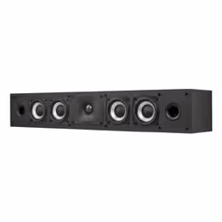 Polk Audio MXT35CBK haut-parleur 5-voies Noir Avec fil