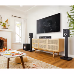 Polk Audio MXT35CBK haut-parleur 5-voies Noir Avec fil - Vue supplémentaire 8
