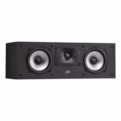 Polk Audio MXT30CBK haut-parleur 5-voies Noir Avec fil